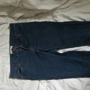 Loft Dark Blue Jeans